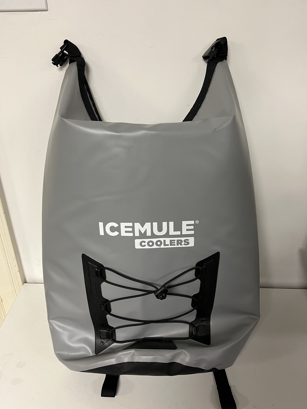 ICEMULE Coolers Gray Waterproof Backpack Cooler